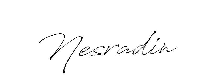 How to Draw Nesradin signature style? Antro_Vectra is a latest design signature styles for name Nesradin. Nesradin signature style 6 images and pictures png