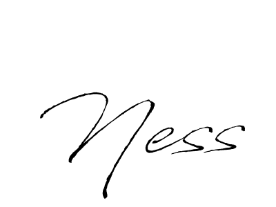 Also we have Ness name is the best signature style. Create professional handwritten signature collection using Antro_Vectra autograph style. Ness signature style 6 images and pictures png