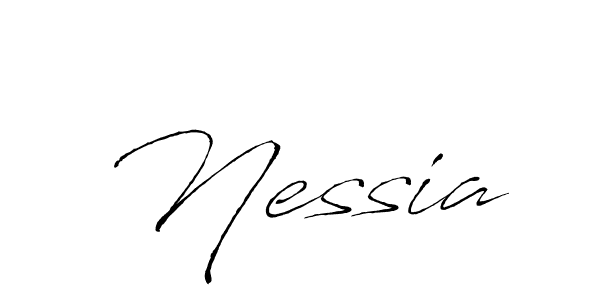 Make a beautiful signature design for name Nessia. Use this online signature maker to create a handwritten signature for free. Nessia signature style 6 images and pictures png