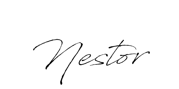 Make a beautiful signature design for name Nestor. Use this online signature maker to create a handwritten signature for free. Nestor signature style 6 images and pictures png