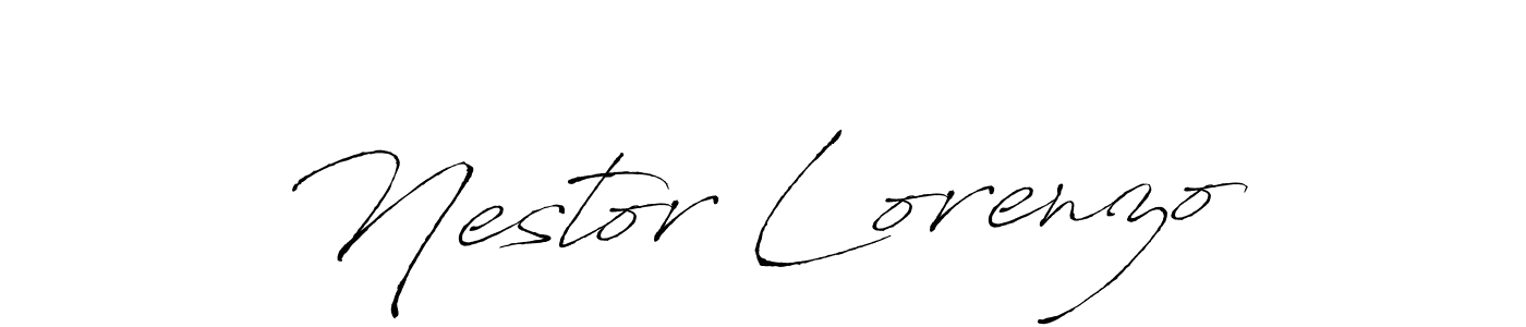 See photos of Nestor Lorenzo official signature by Spectra . Check more albums & portfolios. Read reviews & check more about Antro_Vectra font. Nestor Lorenzo signature style 6 images and pictures png