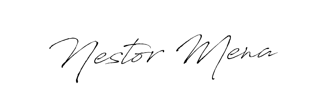 if you are searching for the best signature style for your name Nestor Mena. so please give up your signature search. here we have designed multiple signature styles  using Antro_Vectra. Nestor Mena signature style 6 images and pictures png