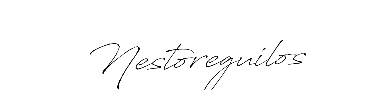 How to Draw Nestoreguilos signature style? Antro_Vectra is a latest design signature styles for name Nestoreguilos. Nestoreguilos signature style 6 images and pictures png