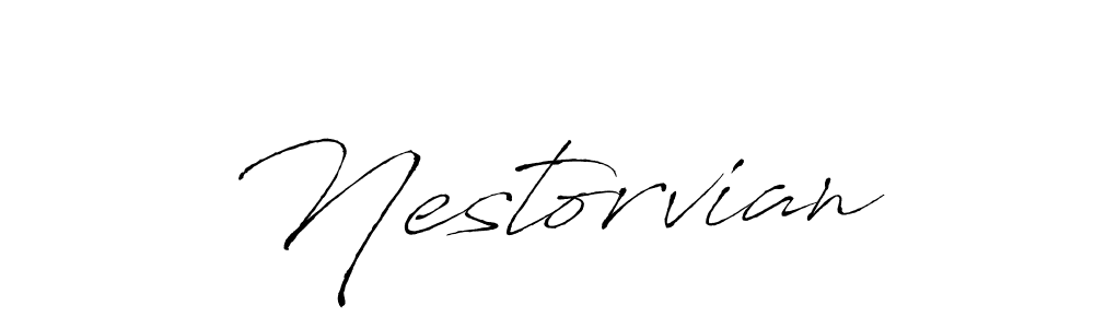 How to Draw Nestorvian signature style? Antro_Vectra is a latest design signature styles for name Nestorvian. Nestorvian signature style 6 images and pictures png