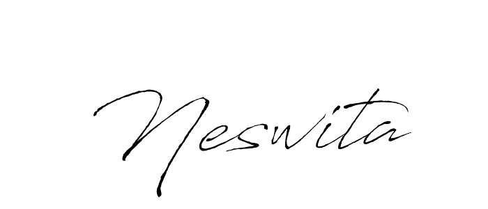 Once you've used our free online signature maker to create your best signature Antro_Vectra style, it's time to enjoy all of the benefits that Neswita name signing documents. Neswita signature style 6 images and pictures png