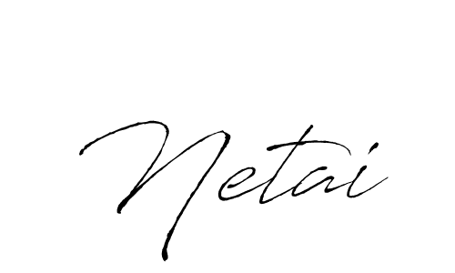 Also You can easily find your signature by using the search form. We will create Netai name handwritten signature images for you free of cost using Antro_Vectra sign style. Netai signature style 6 images and pictures png