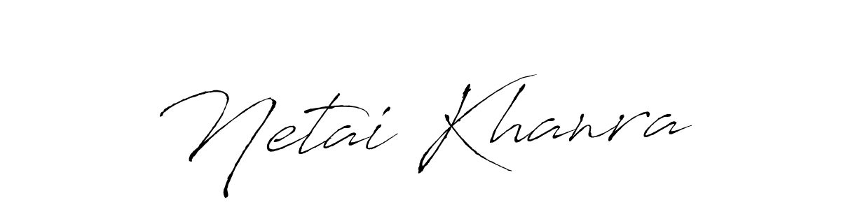 You should practise on your own different ways (Antro_Vectra) to write your name (Netai Khanra) in signature. don't let someone else do it for you. Netai Khanra signature style 6 images and pictures png