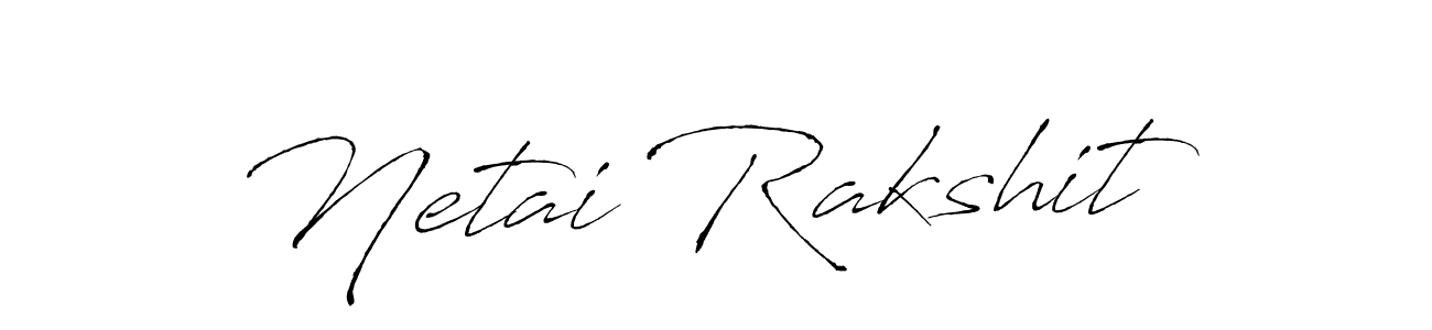 You should practise on your own different ways (Antro_Vectra) to write your name (Netai Rakshit) in signature. don't let someone else do it for you. Netai Rakshit signature style 6 images and pictures png