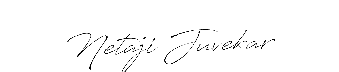 You should practise on your own different ways (Antro_Vectra) to write your name (Netaji Juvekar) in signature. don't let someone else do it for you. Netaji Juvekar signature style 6 images and pictures png