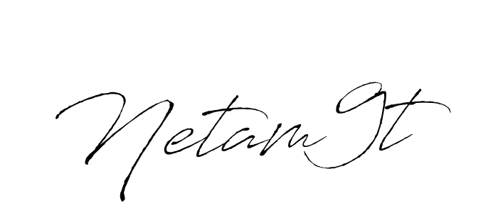 Antro_Vectra is a professional signature style that is perfect for those who want to add a touch of class to their signature. It is also a great choice for those who want to make their signature more unique. Get Netam9t name to fancy signature for free. Netam9t signature style 6 images and pictures png