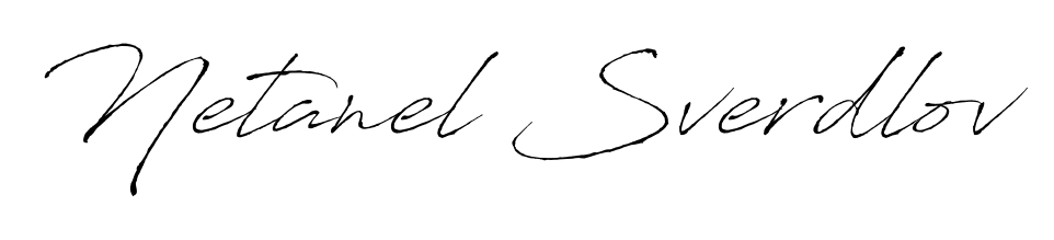 Make a short Netanel Sverdlov signature style. Manage your documents anywhere anytime using Antro_Vectra. Create and add eSignatures, submit forms, share and send files easily. Netanel Sverdlov signature style 6 images and pictures png