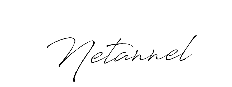 How to make Netannel signature? Antro_Vectra is a professional autograph style. Create handwritten signature for Netannel name. Netannel signature style 6 images and pictures png