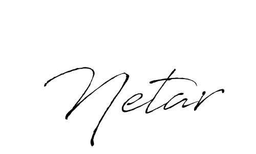 Use a signature maker to create a handwritten signature online. With this signature software, you can design (Antro_Vectra) your own signature for name Netar. Netar signature style 6 images and pictures png