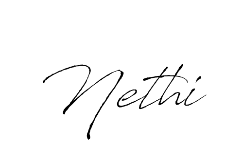 You should practise on your own different ways (Antro_Vectra) to write your name (Nethi) in signature. don't let someone else do it for you. Nethi signature style 6 images and pictures png