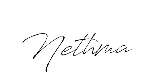 if you are searching for the best signature style for your name Nethma. so please give up your signature search. here we have designed multiple signature styles  using Antro_Vectra. Nethma signature style 6 images and pictures png