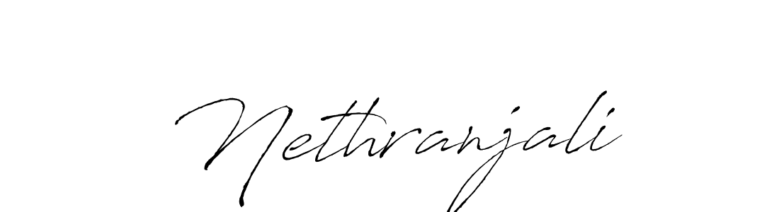 Make a beautiful signature design for name Nethranjali. Use this online signature maker to create a handwritten signature for free. Nethranjali signature style 6 images and pictures png