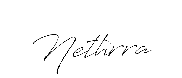 You should practise on your own different ways (Antro_Vectra) to write your name (Nethrra) in signature. don't let someone else do it for you. Nethrra signature style 6 images and pictures png