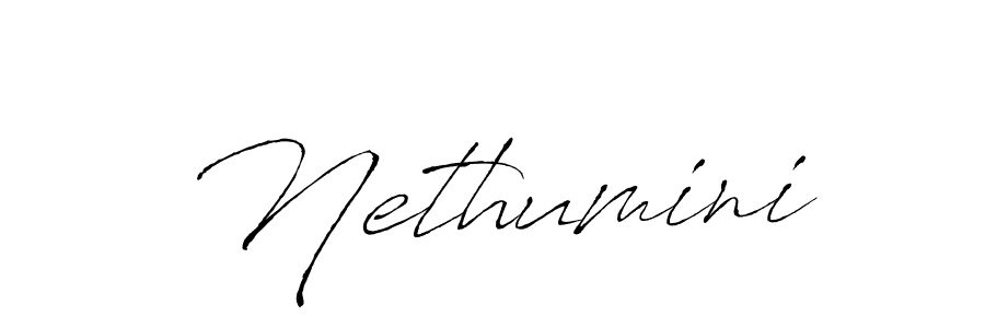 How to Draw Nethumini signature style? Antro_Vectra is a latest design signature styles for name Nethumini. Nethumini signature style 6 images and pictures png