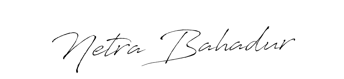 Once you've used our free online signature maker to create your best signature Antro_Vectra style, it's time to enjoy all of the benefits that Netra Bahadur name signing documents. Netra Bahadur signature style 6 images and pictures png