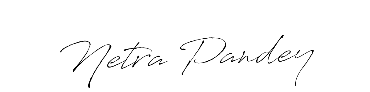 Similarly Antro_Vectra is the best handwritten signature design. Signature creator online .You can use it as an online autograph creator for name Netra Pandey. Netra Pandey signature style 6 images and pictures png