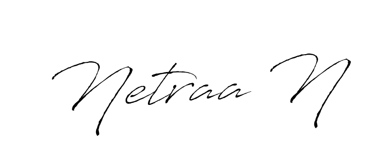See photos of Netraa N official signature by Spectra . Check more albums & portfolios. Read reviews & check more about Antro_Vectra font. Netraa N signature style 6 images and pictures png