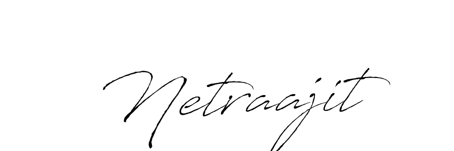 The best way (Antro_Vectra) to make a short signature is to pick only two or three words in your name. The name Netraajit include a total of six letters. For converting this name. Netraajit signature style 6 images and pictures png