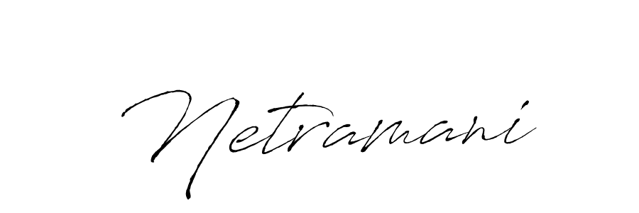 Best and Professional Signature Style for Netramani. Antro_Vectra Best Signature Style Collection. Netramani signature style 6 images and pictures png