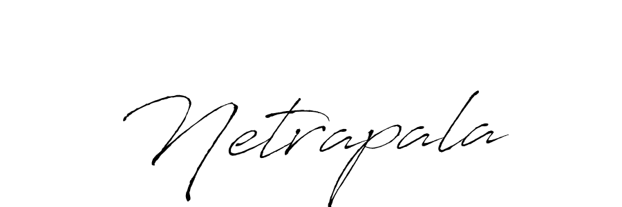 Also we have Netrapala name is the best signature style. Create professional handwritten signature collection using Antro_Vectra autograph style. Netrapala signature style 6 images and pictures png