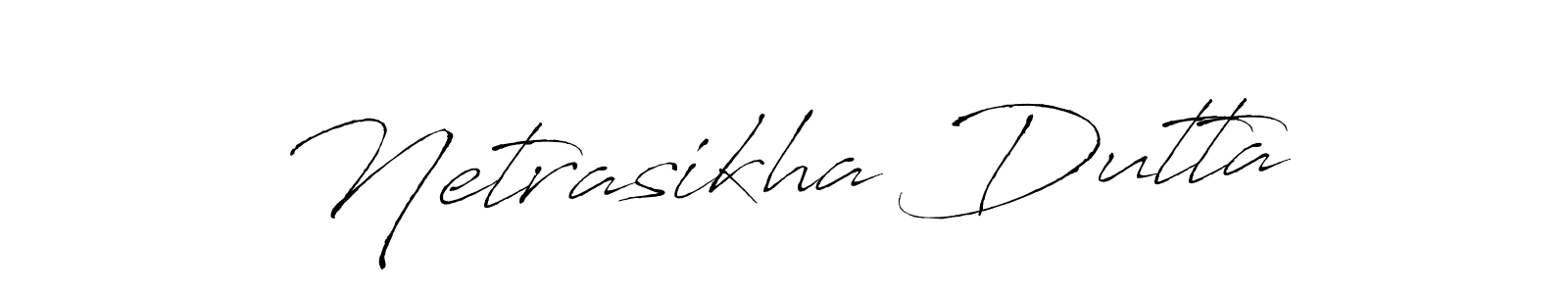 Make a beautiful signature design for name Netrasikha Dutta. Use this online signature maker to create a handwritten signature for free. Netrasikha Dutta signature style 6 images and pictures png