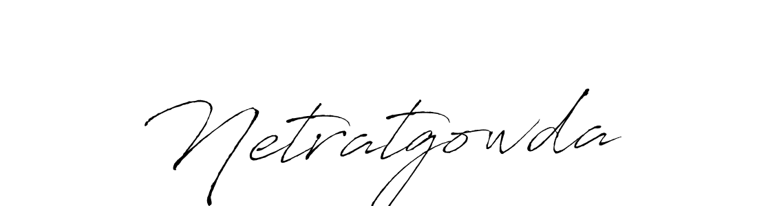 Antro_Vectra is a professional signature style that is perfect for those who want to add a touch of class to their signature. It is also a great choice for those who want to make their signature more unique. Get Netratgowda name to fancy signature for free. Netratgowda signature style 6 images and pictures png