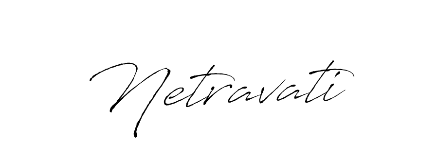 Create a beautiful signature design for name Netravati. With this signature (Antro_Vectra) fonts, you can make a handwritten signature for free. Netravati signature style 6 images and pictures png