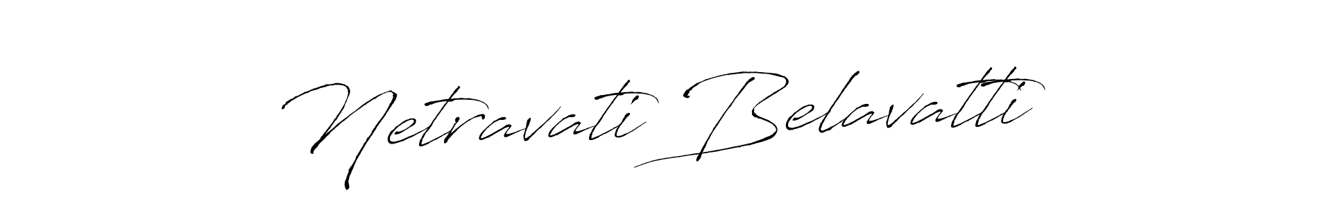 Once you've used our free online signature maker to create your best signature Antro_Vectra style, it's time to enjoy all of the benefits that Netravati Belavatti name signing documents. Netravati Belavatti signature style 6 images and pictures png