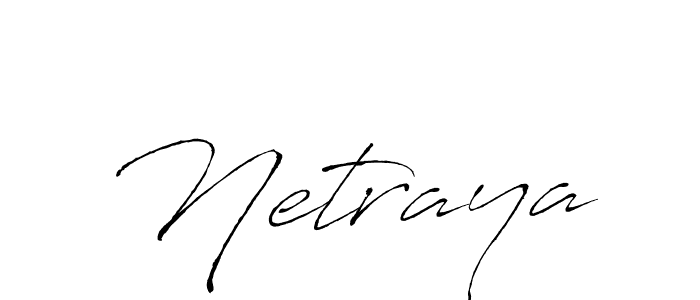 Once you've used our free online signature maker to create your best signature Antro_Vectra style, it's time to enjoy all of the benefits that Netraya name signing documents. Netraya signature style 6 images and pictures png