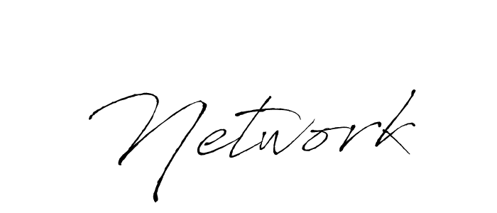 Network stylish signature style. Best Handwritten Sign (Antro_Vectra) for my name. Handwritten Signature Collection Ideas for my name Network. Network signature style 6 images and pictures png