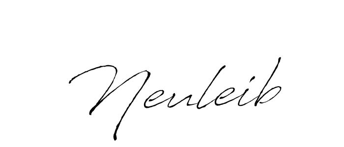 It looks lik you need a new signature style for name Neuleib. Design unique handwritten (Antro_Vectra) signature with our free signature maker in just a few clicks. Neuleib signature style 6 images and pictures png