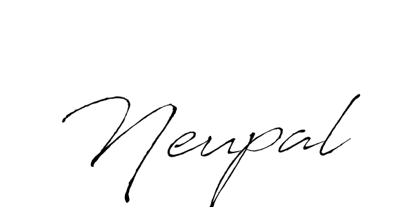 Make a beautiful signature design for name Neupal. Use this online signature maker to create a handwritten signature for free. Neupal signature style 6 images and pictures png