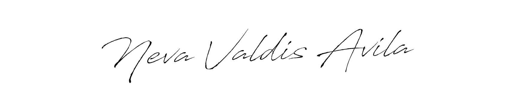 This is the best signature style for the Neva Valdis Avila name. Also you like these signature font (Antro_Vectra). Mix name signature. Neva Valdis Avila signature style 6 images and pictures png