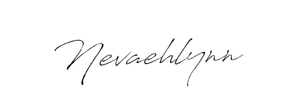 You should practise on your own different ways (Antro_Vectra) to write your name (Nevaehlynn) in signature. don't let someone else do it for you. Nevaehlynn signature style 6 images and pictures png