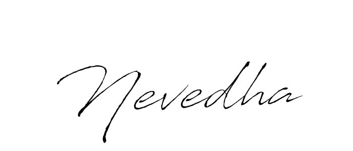 Once you've used our free online signature maker to create your best signature Antro_Vectra style, it's time to enjoy all of the benefits that Nevedha name signing documents. Nevedha signature style 6 images and pictures png