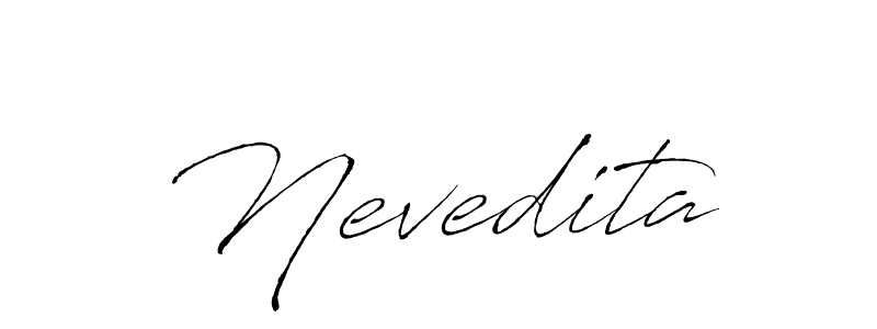 if you are searching for the best signature style for your name Nevedita. so please give up your signature search. here we have designed multiple signature styles  using Antro_Vectra. Nevedita signature style 6 images and pictures png