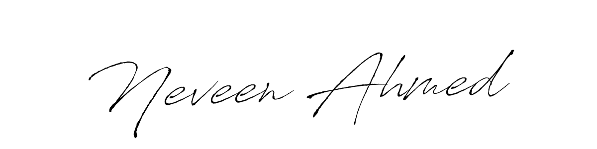 Here are the top 10 professional signature styles for the name Neveen Ahmed. These are the best autograph styles you can use for your name. Neveen Ahmed signature style 6 images and pictures png