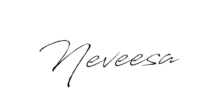 You should practise on your own different ways (Antro_Vectra) to write your name (Neveesa) in signature. don't let someone else do it for you. Neveesa signature style 6 images and pictures png