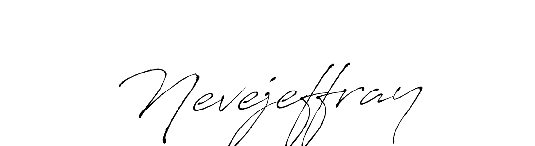 The best way (Antro_Vectra) to make a short signature is to pick only two or three words in your name. The name Nevejeffray include a total of six letters. For converting this name. Nevejeffray signature style 6 images and pictures png