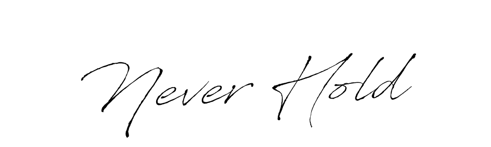 See photos of Never Hold official signature by Spectra . Check more albums & portfolios. Read reviews & check more about Antro_Vectra font. Never Hold signature style 6 images and pictures png
