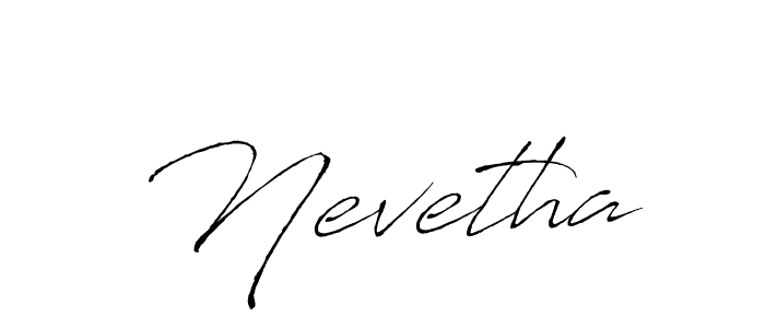 It looks lik you need a new signature style for name Nevetha. Design unique handwritten (Antro_Vectra) signature with our free signature maker in just a few clicks. Nevetha signature style 6 images and pictures png