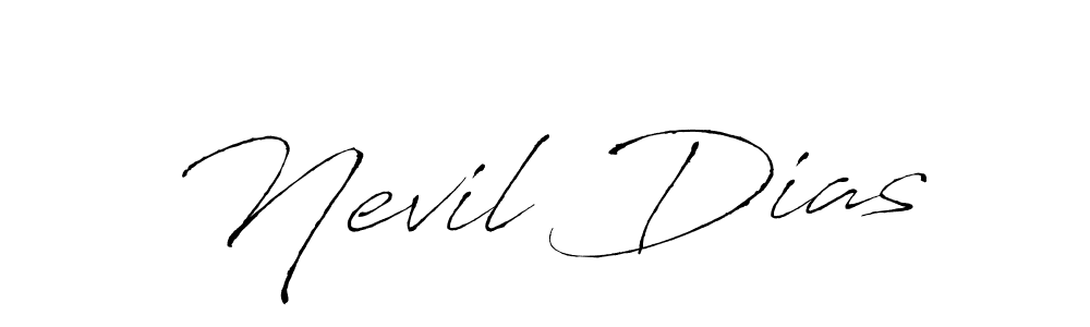 How to Draw Nevil Dias signature style? Antro_Vectra is a latest design signature styles for name Nevil Dias. Nevil Dias signature style 6 images and pictures png