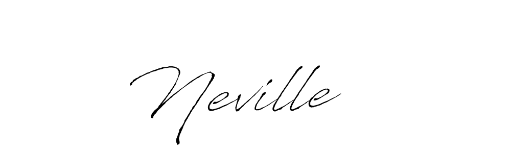 Antro_Vectra is a professional signature style that is perfect for those who want to add a touch of class to their signature. It is also a great choice for those who want to make their signature more unique. Get Neville    name to fancy signature for free. Neville    signature style 6 images and pictures png