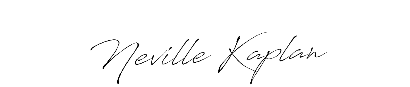 Make a beautiful signature design for name Neville Kaplan. Use this online signature maker to create a handwritten signature for free. Neville Kaplan signature style 6 images and pictures png