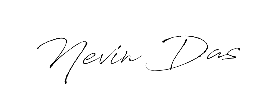You should practise on your own different ways (Antro_Vectra) to write your name (Nevin Das) in signature. don't let someone else do it for you. Nevin Das signature style 6 images and pictures png