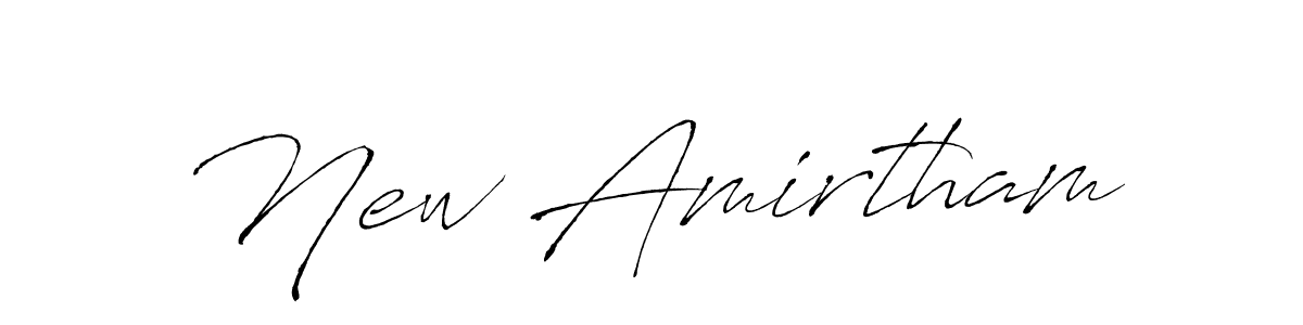 Similarly Antro_Vectra is the best handwritten signature design. Signature creator online .You can use it as an online autograph creator for name New Amirtham. New Amirtham signature style 6 images and pictures png